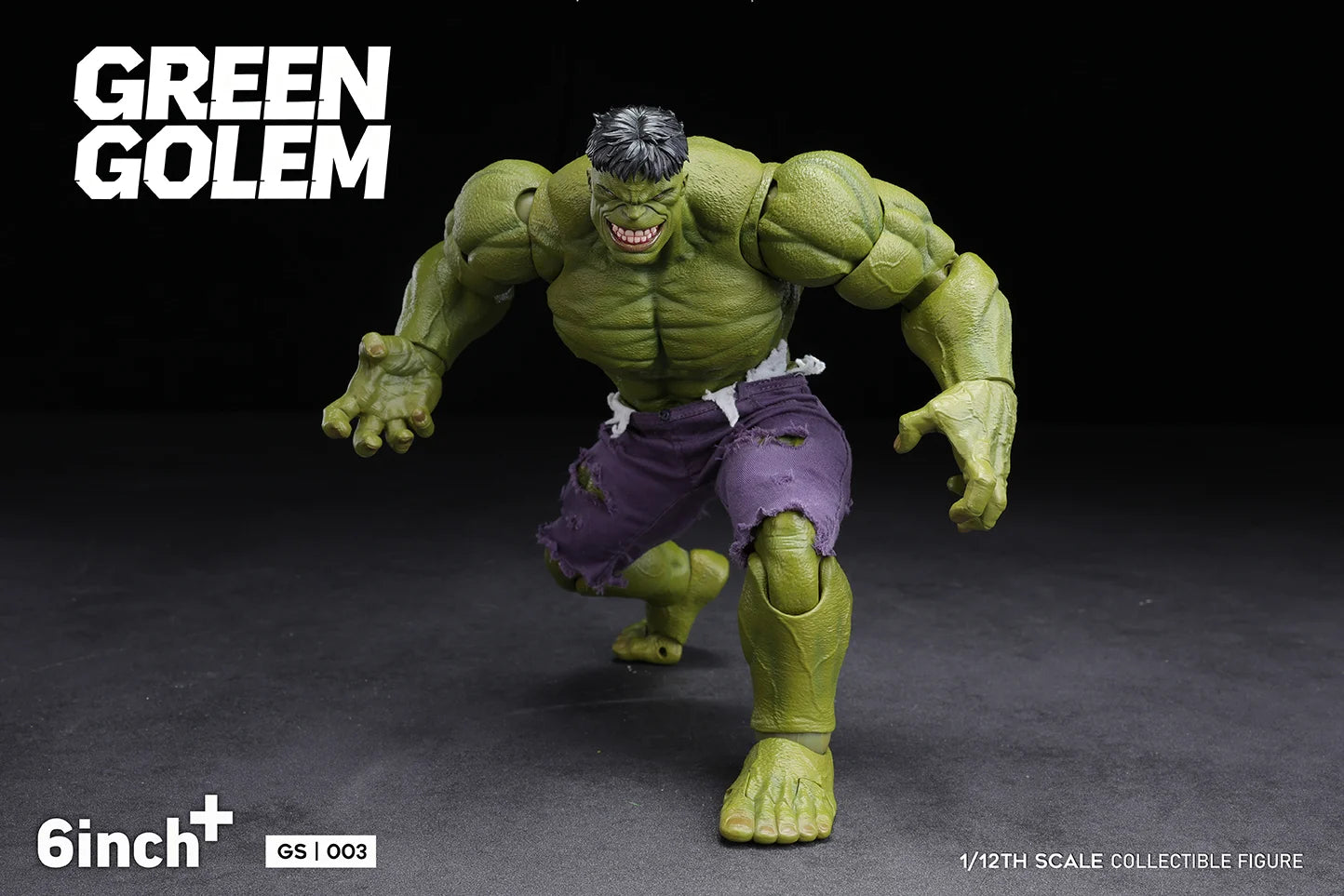 6inch Plus Green Golem 1/12 Action Figure