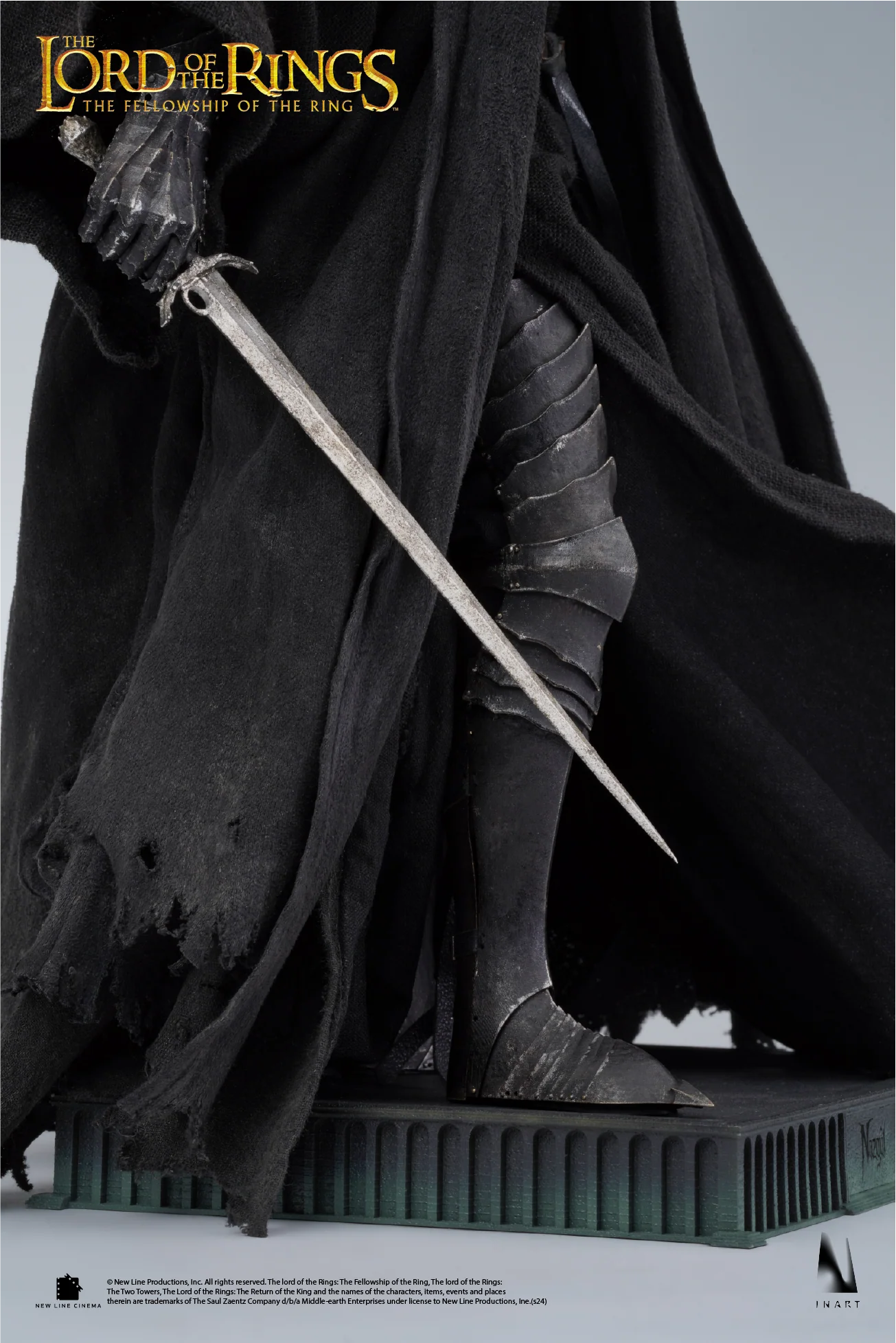 Nazgûl (Ringwraith) Sixth Scale Deluxe Version with Horse Figure