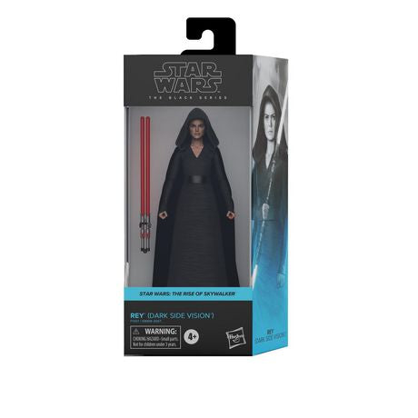 Star Wars The Black Series Rey ( Dark Side Vision ) By Hasbro