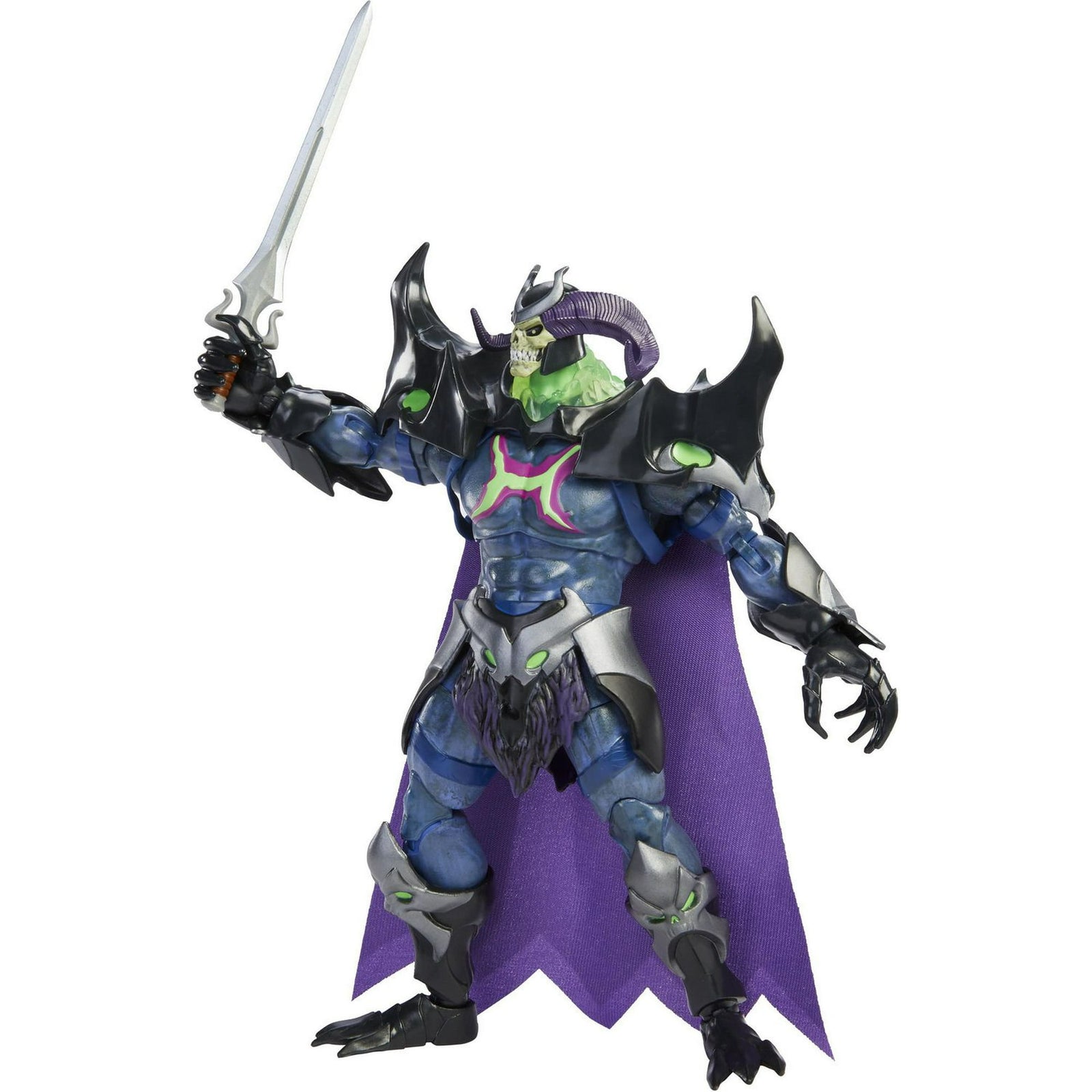 Just a reminder that MOTU Chronicles King Grayskull will go on sale today at 9am PT at Mattel Creations