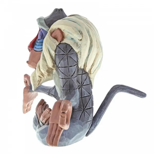 The Lion King Rafiki (Jim Shore Disney Traditions) Statue by Enesco