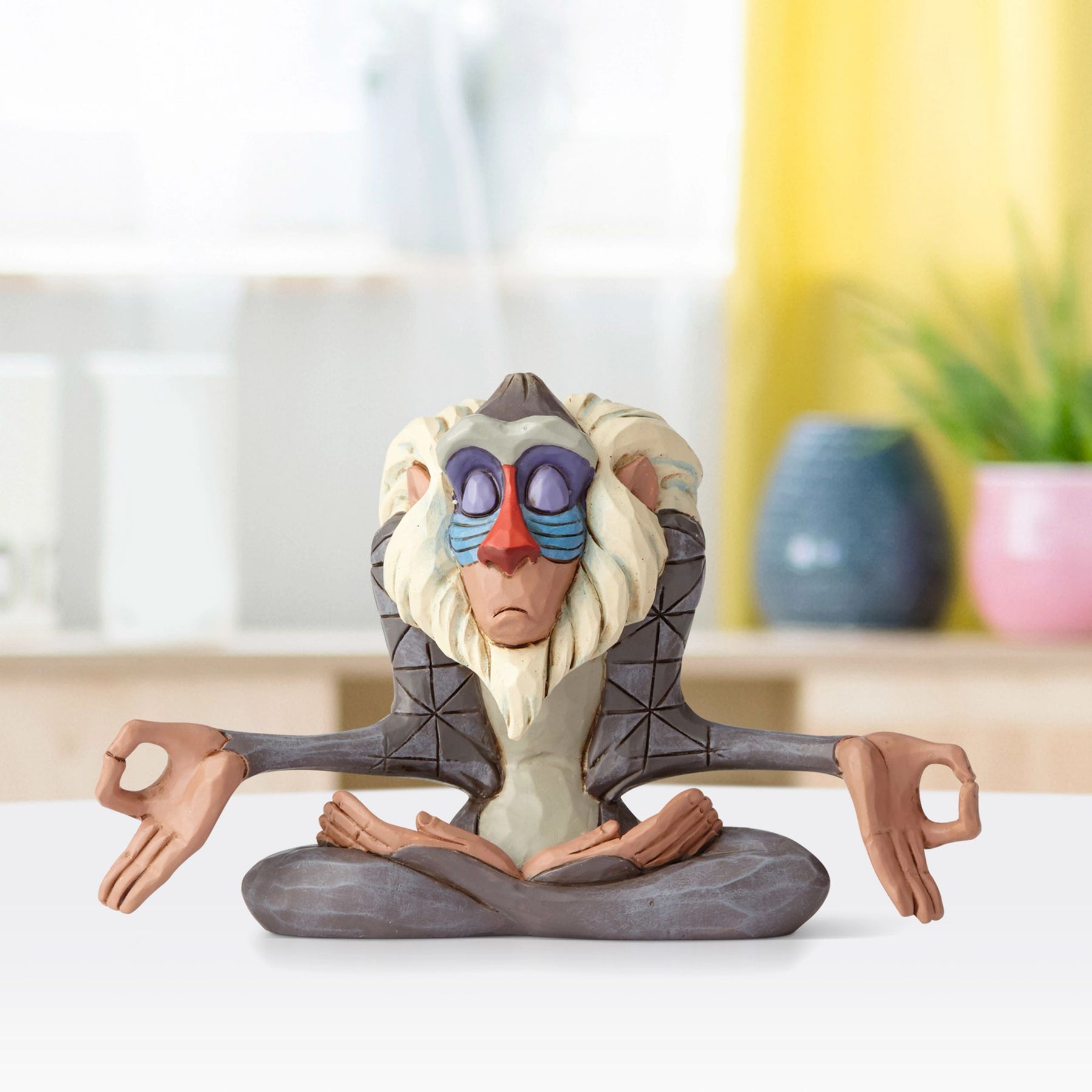 The Lion King Rafiki (Jim Shore Disney Traditions) Statue by Enesco