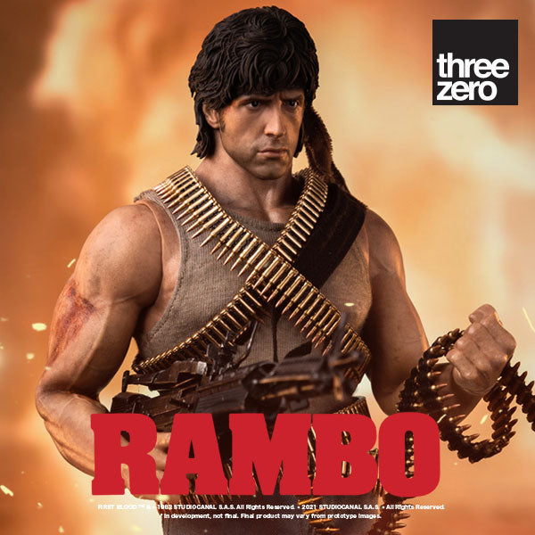 Rambo First Blood 1/6 John Rambo By Threezero