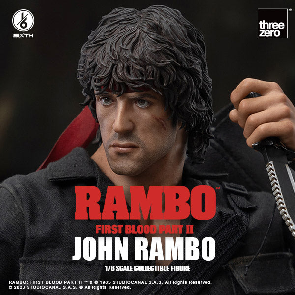 Rambo: First Blood Part II 1/6 John Rambo