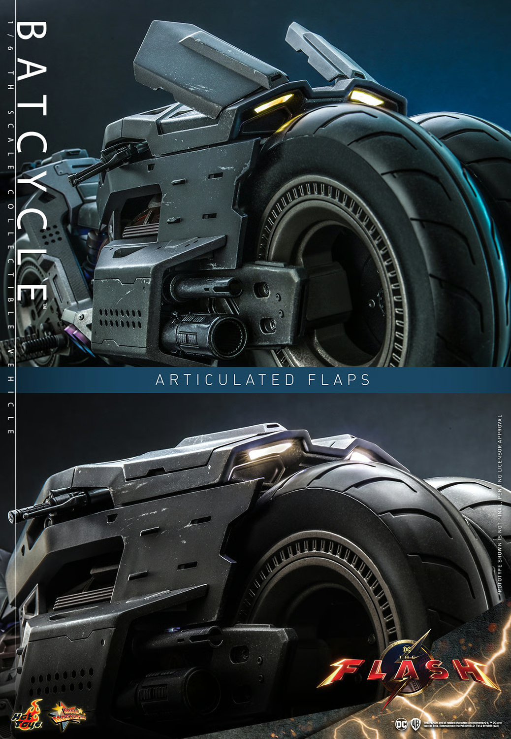 Batcycle (The Flash) by Hot Toys