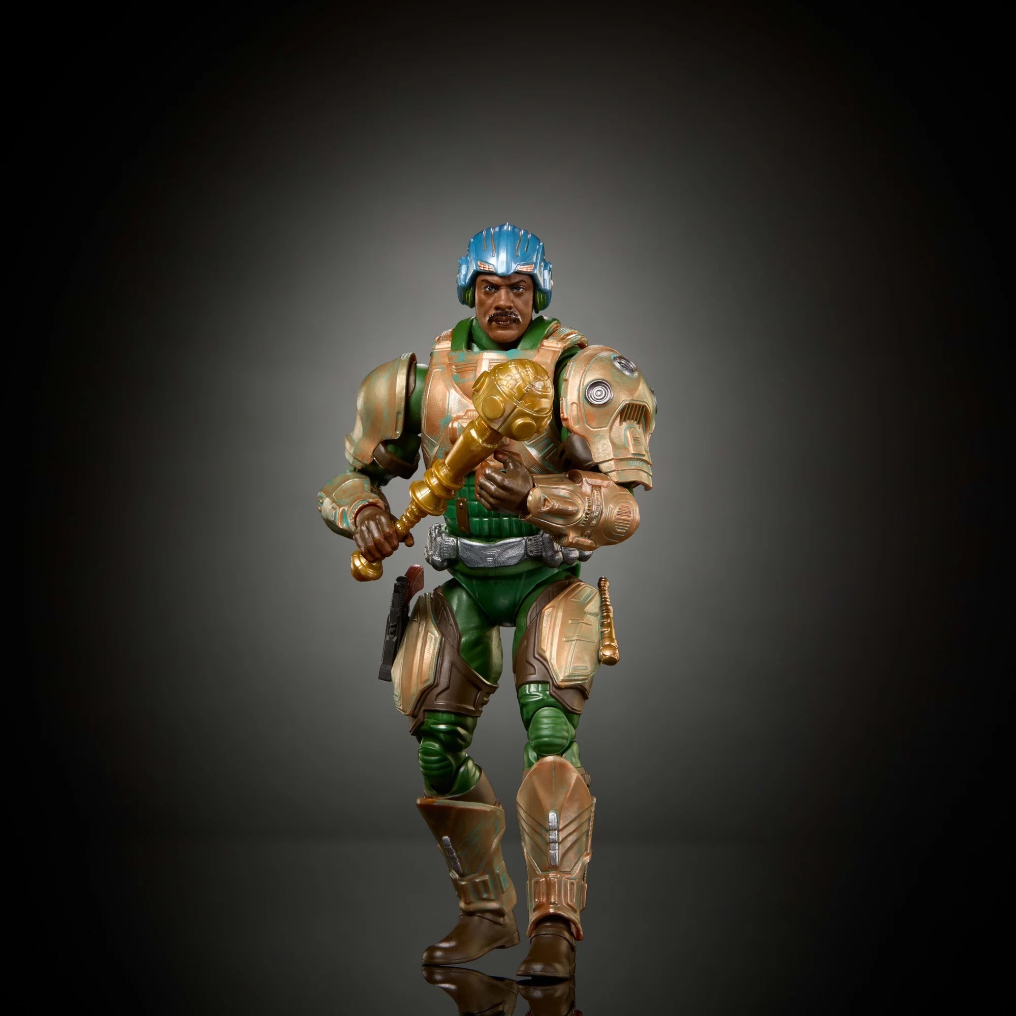 Masters of the Universe Chronicles 2026 Movie Wave 1 Man-At-Arms Action Figure