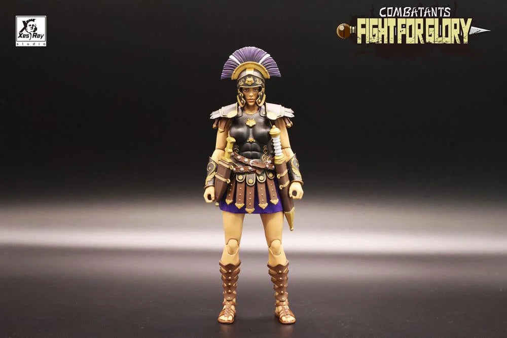 Combatants Fight For Glory Cassia Action Figure