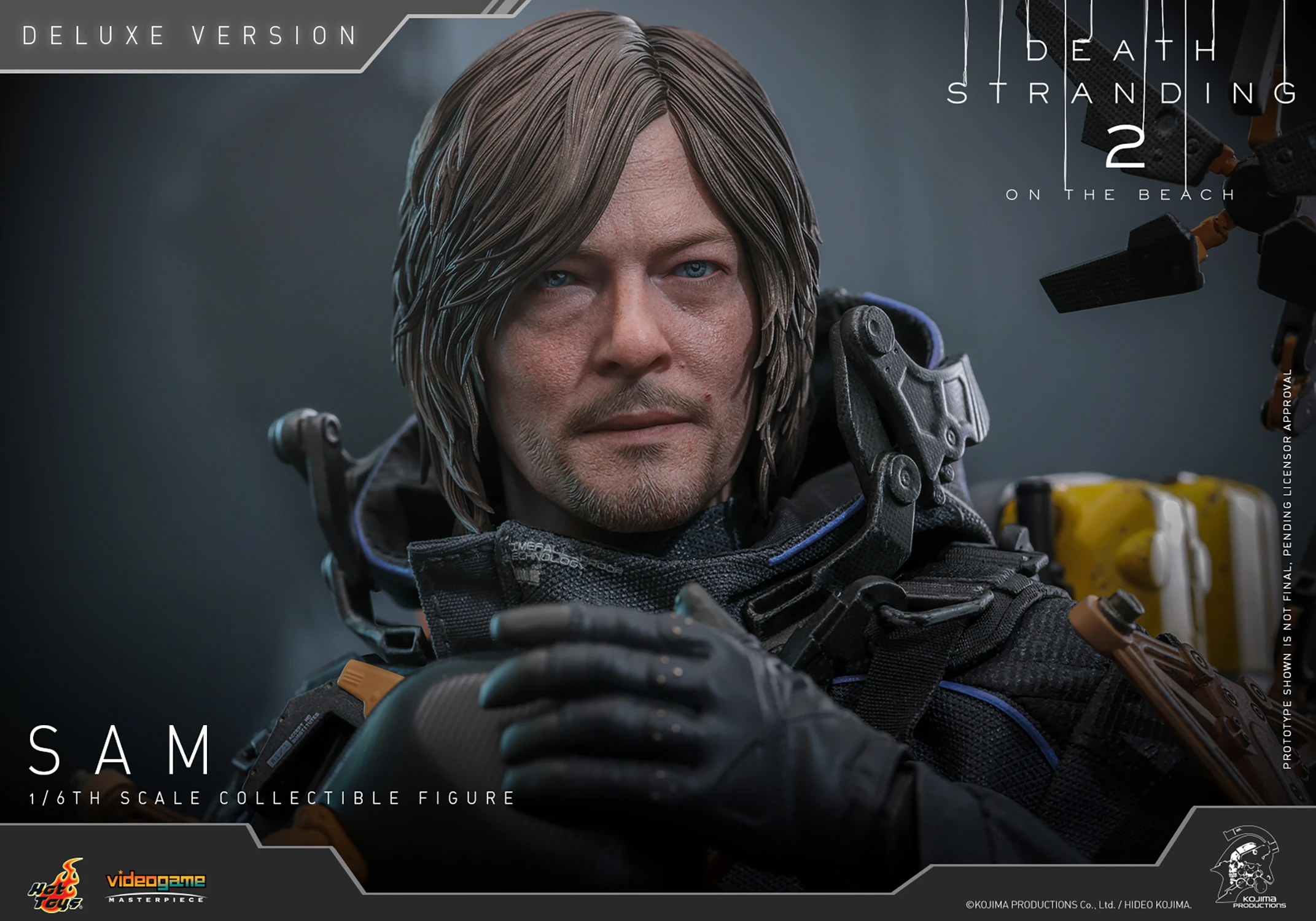 Death Stranding 2 On the Beach Sam (Deluxe Version) Figure by Hot Toys