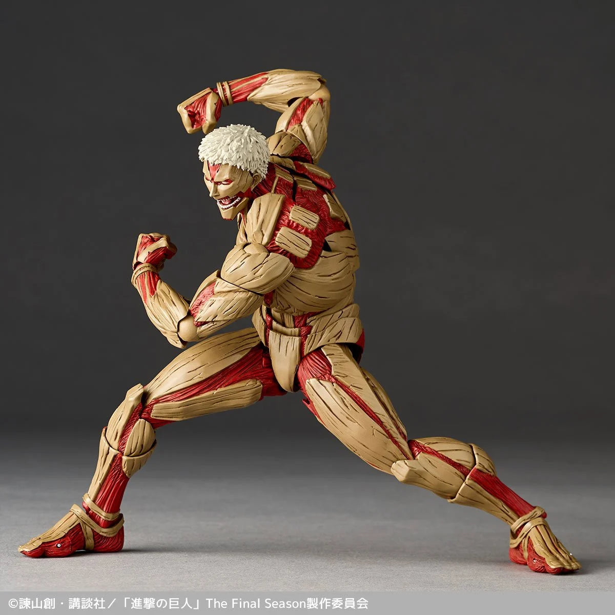 Attack on Titan Armored Titan Revoltech Amazing Yamaguchi Action Figure