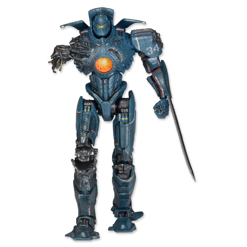 Pacific Rim Reactor Blast Gipsy Danger Action Figure