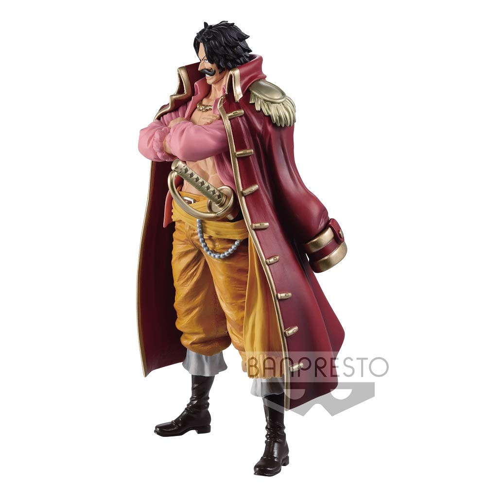 One Piece DXF The Grandline Men Vol.12 Gol D Roger By Banpresto