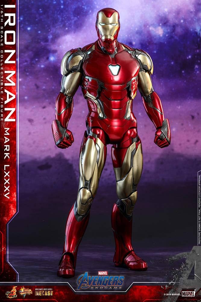 IRON MAN MARK LXXXV Sixth Scale Figure By Hot Toys
