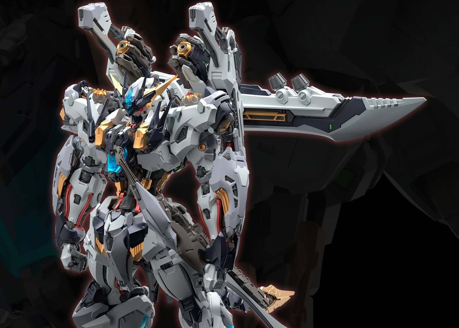 Infinity Nova RMD Fenrir 1/72 Scale Model Kit