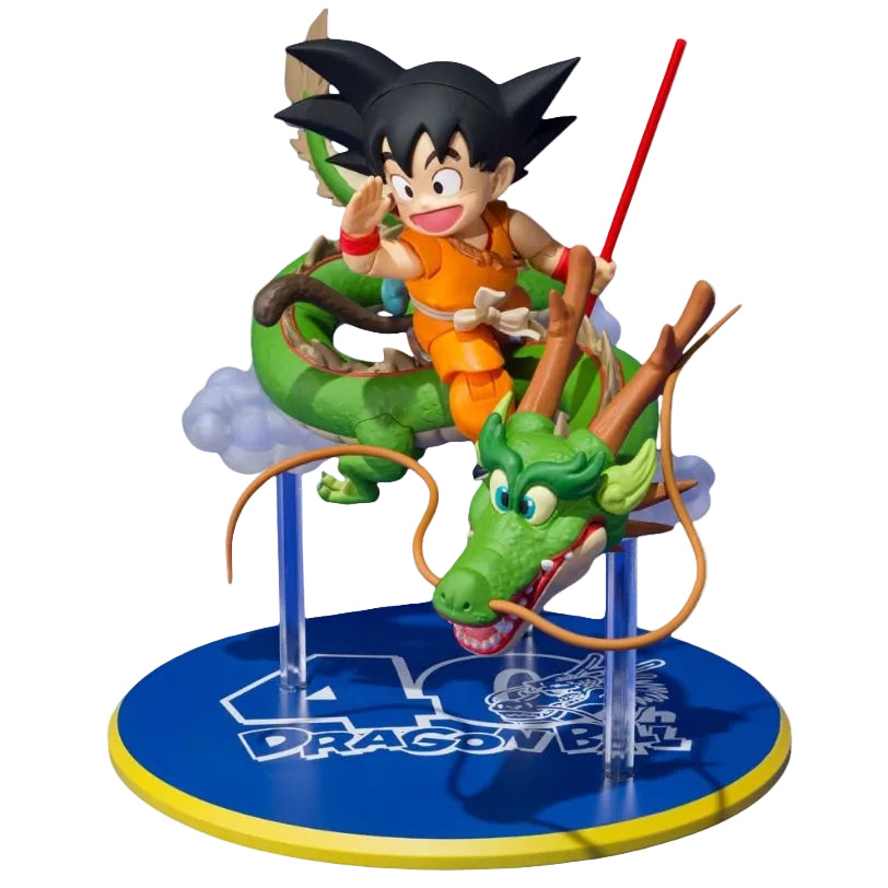 S.H.Figuarts Son Goku & Dragon 40th Anniversary Edition