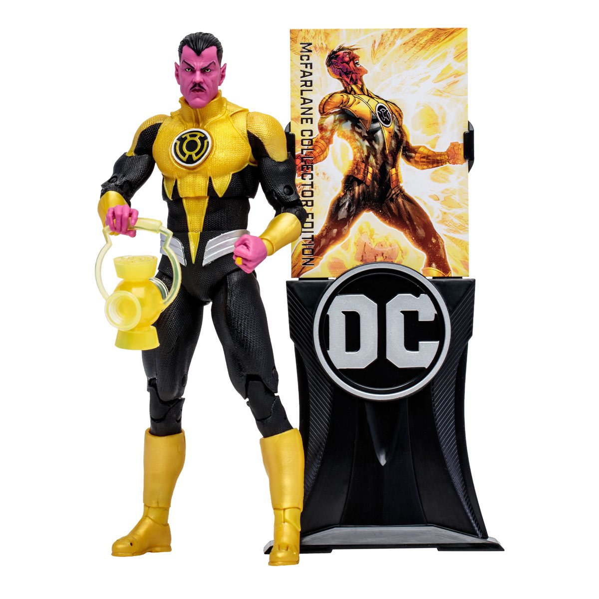 Sinestro Corps Wars  Collector Edition 7" Figure By McFarlane