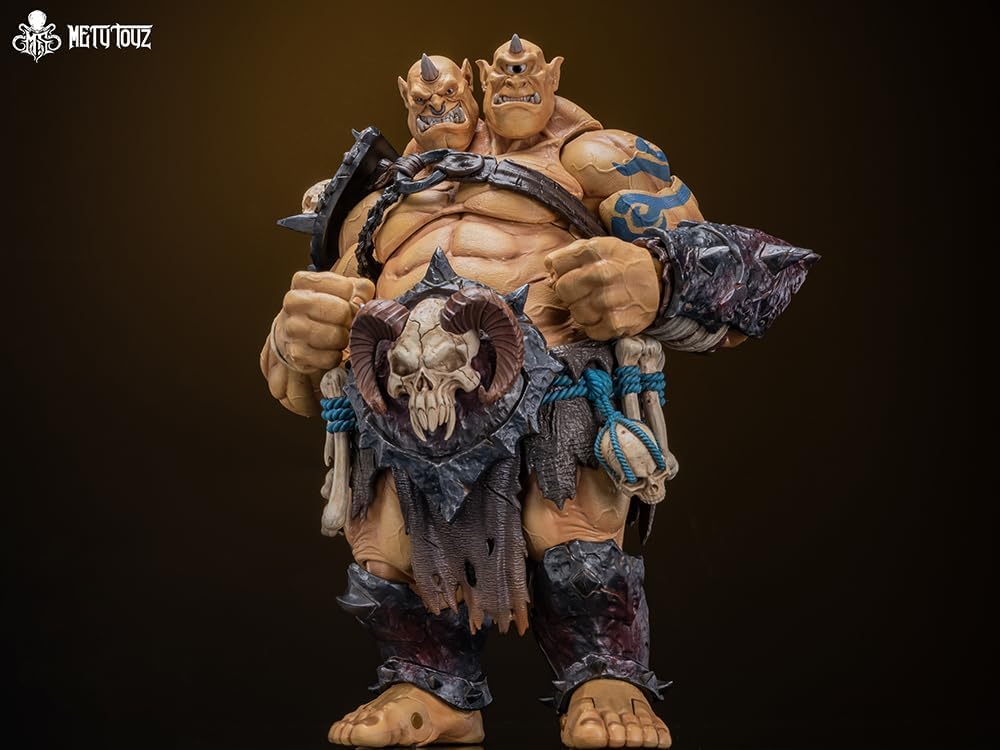 Mety toyz Adventurer's World Crusher Ogre Action Figure