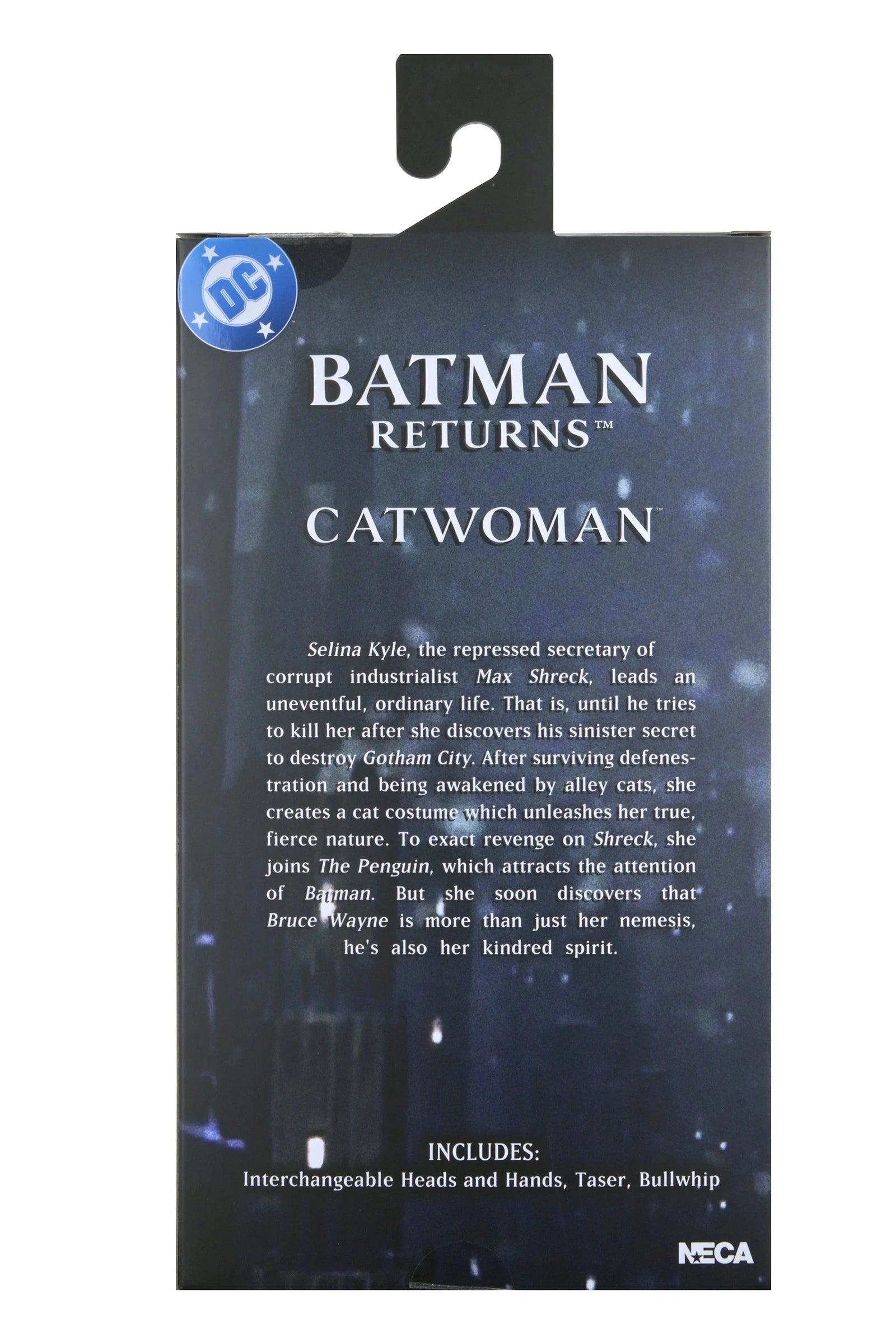 Batman Returns Catwoman Clothed Action Figure By NECA