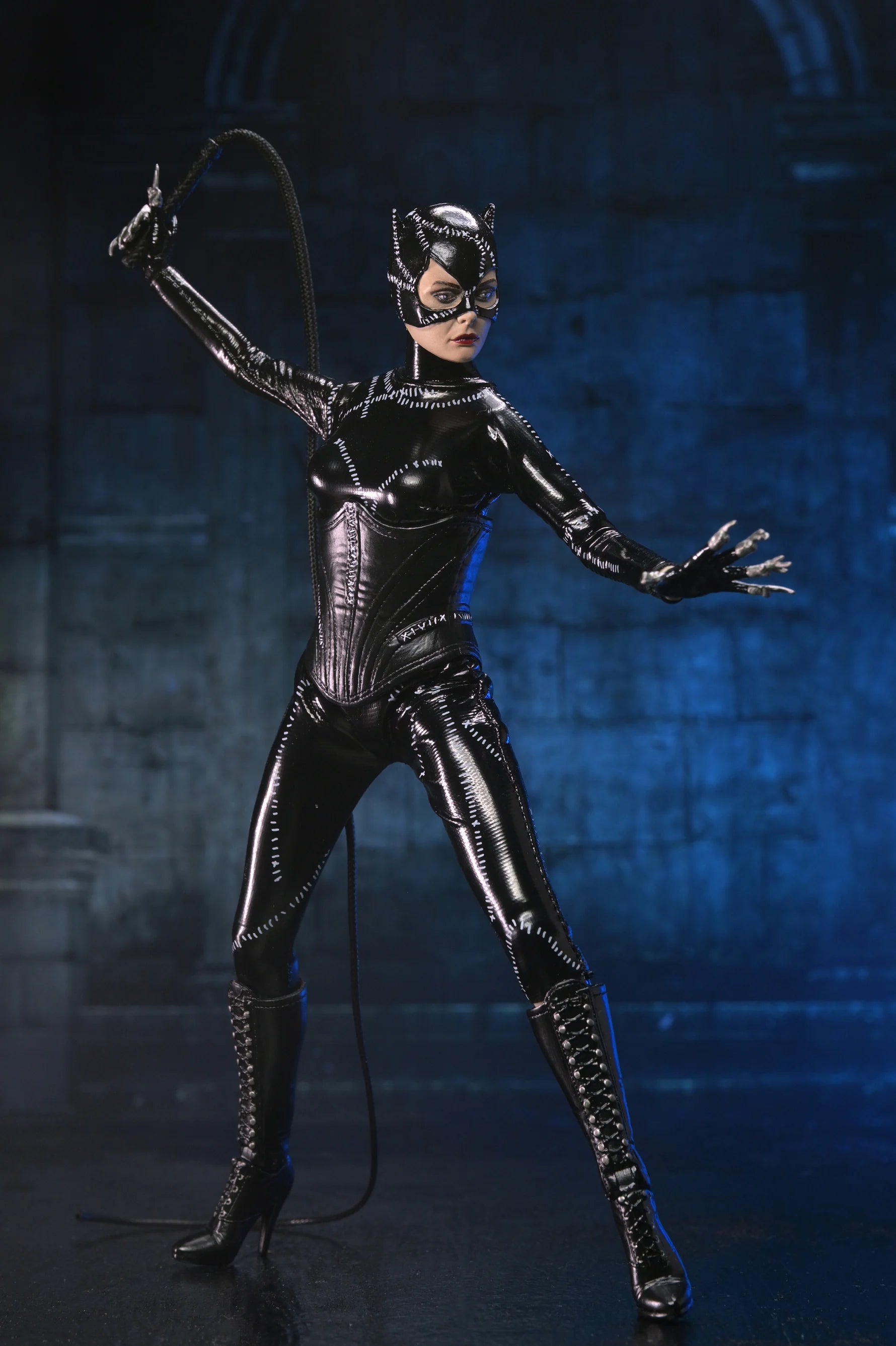 Batman Returns Catwoman Clothed Action Figure By NECA