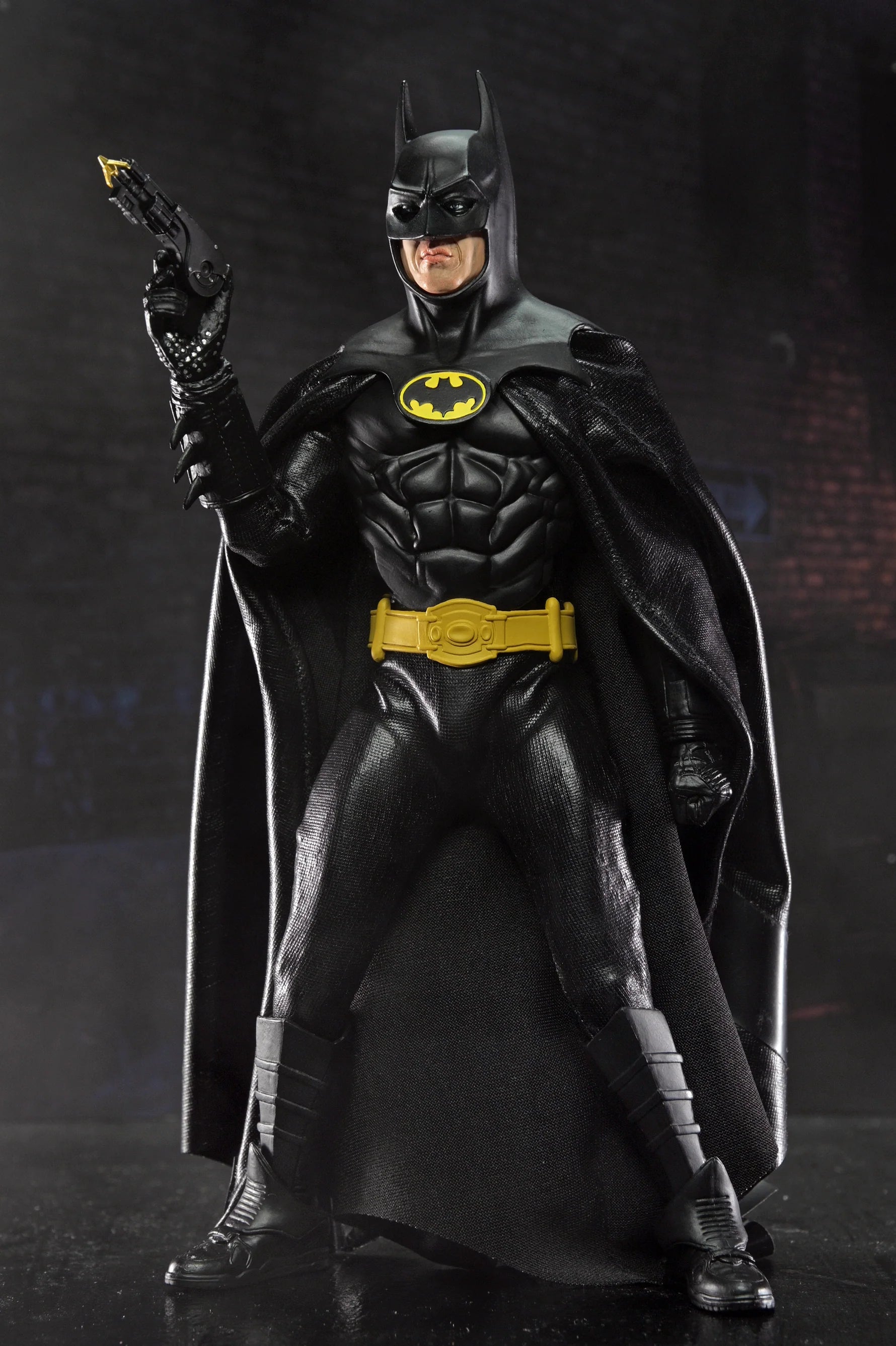 Batman 1989 Batman Clothed Action Figure By NECA