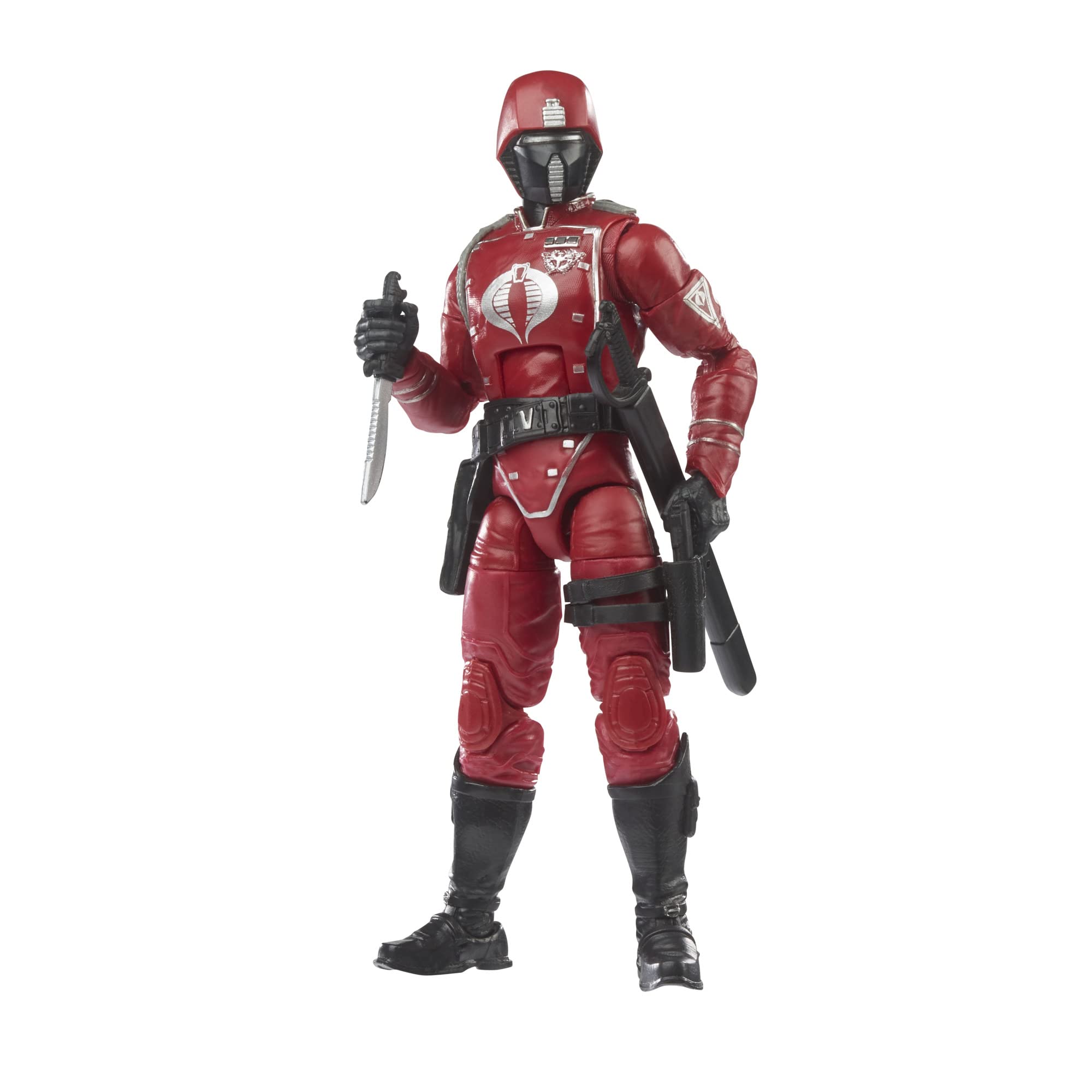 G.I. Joe Classified Series Crimson Guard Action Figure #50