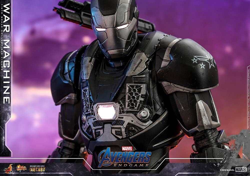 Hot Toys War Machine Avengers: Endgame By Hot Toys