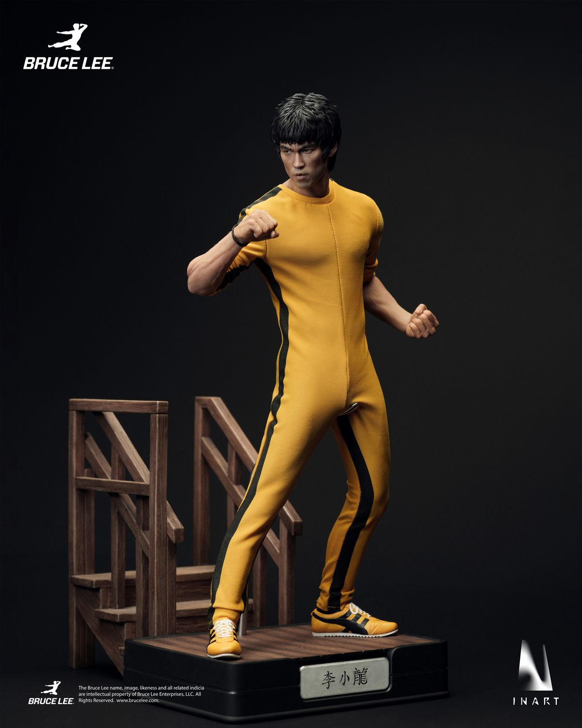 Bruce Lee (Yellow Jumpsuit) 1/6 Collectible Figure by Inart