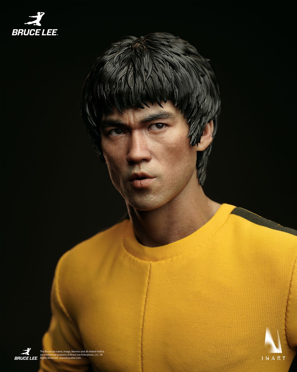 Bruce Lee (Yellow Jumpsuit) 1/6 Collectible Figure by Inart