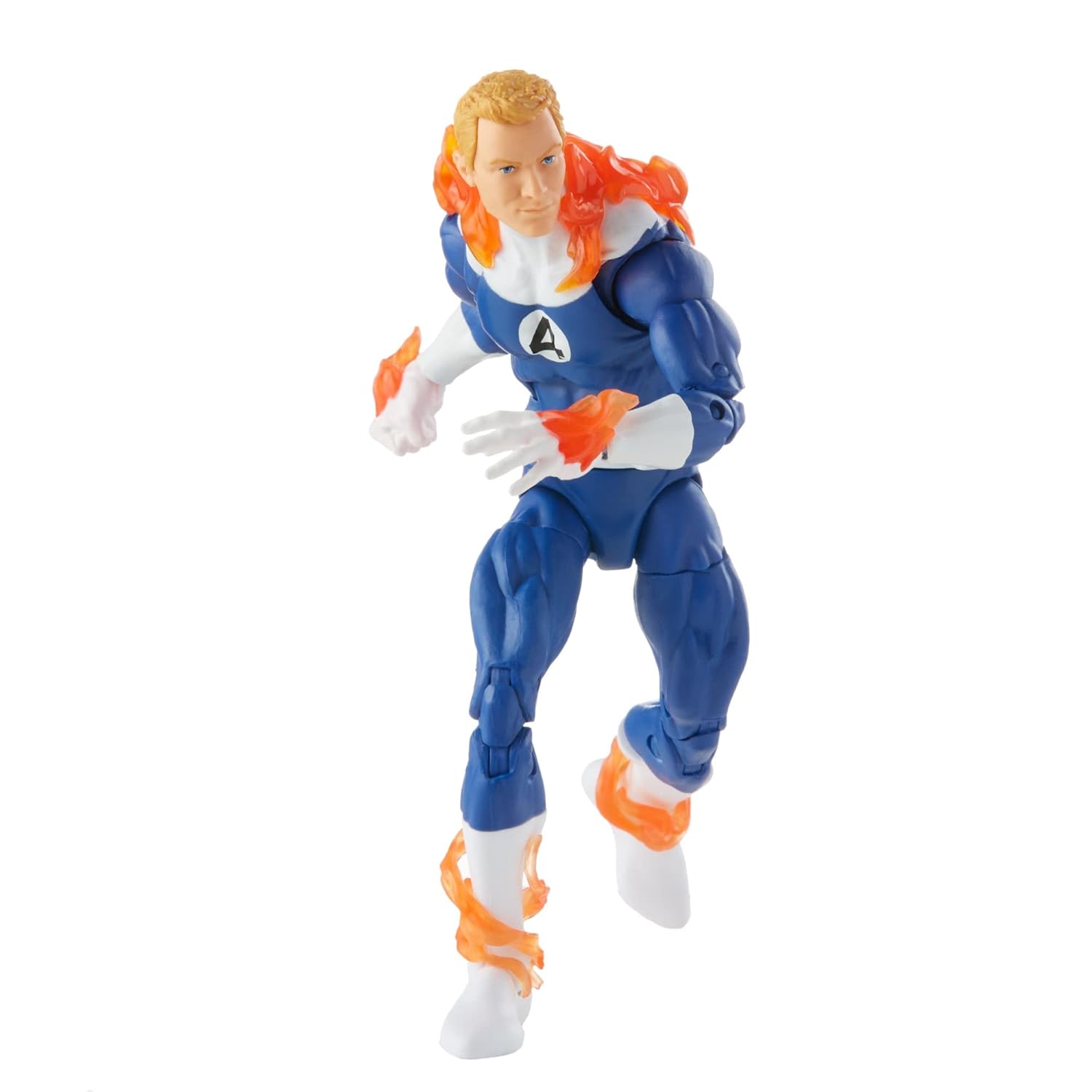 Marvel Legends Fantastic Four Human Torch Retro Comics figure