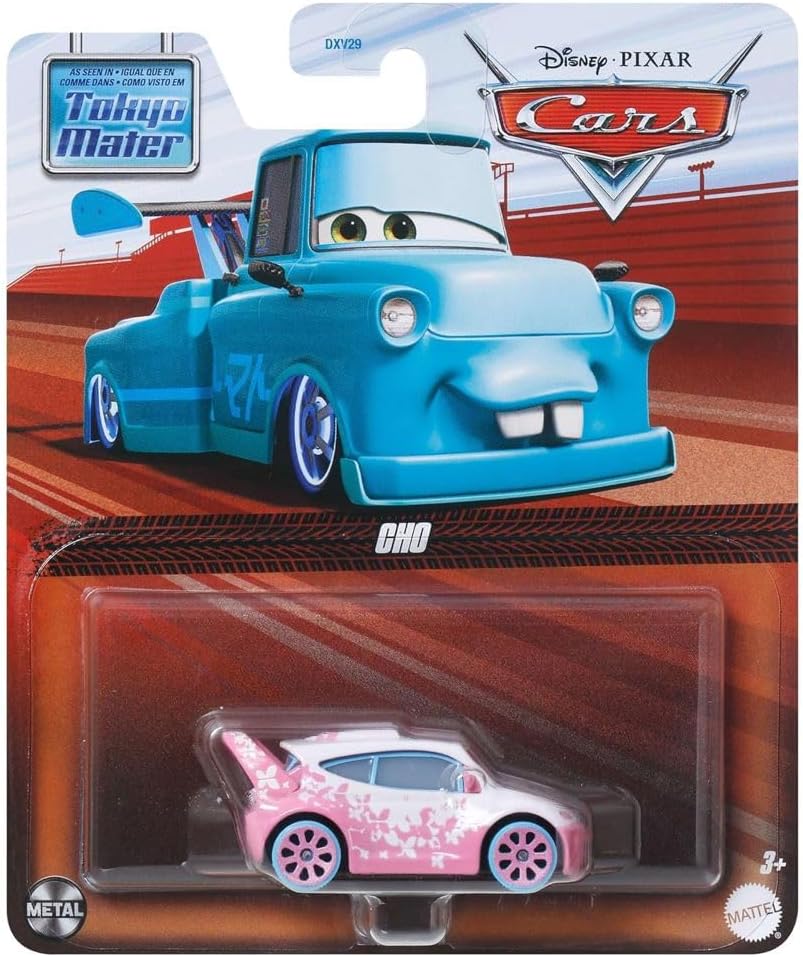 Disney Pixar Cars Tokyo Mater Series Cho Die-Cast Vehicle