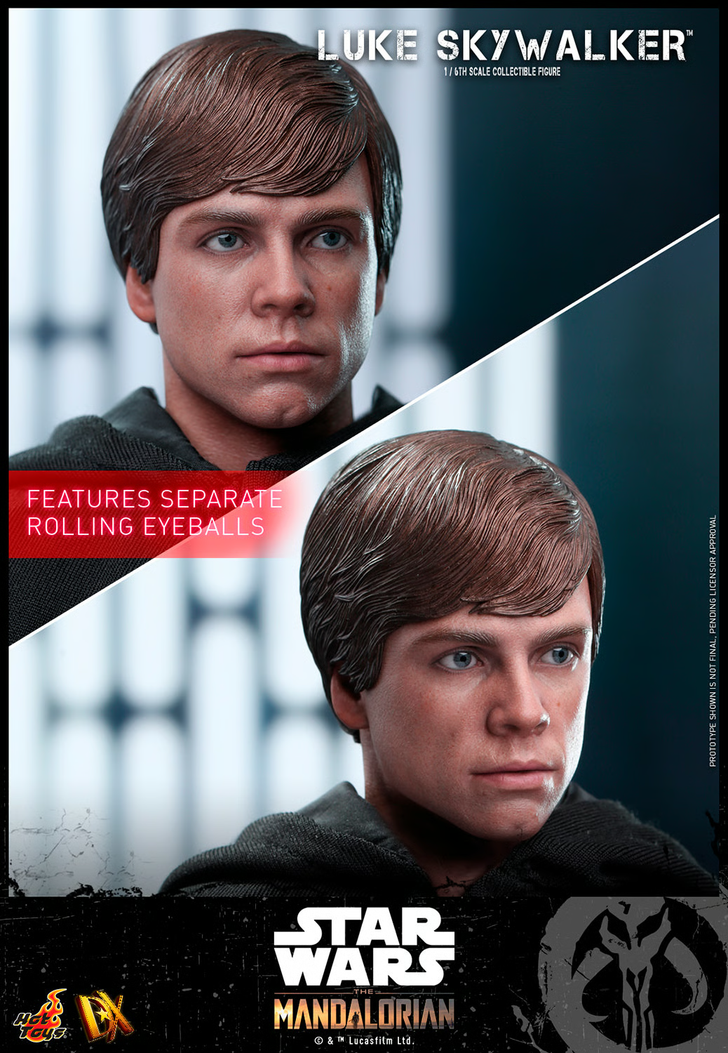 Luke Skywalker Sixth Scale Figure by Hot Toys