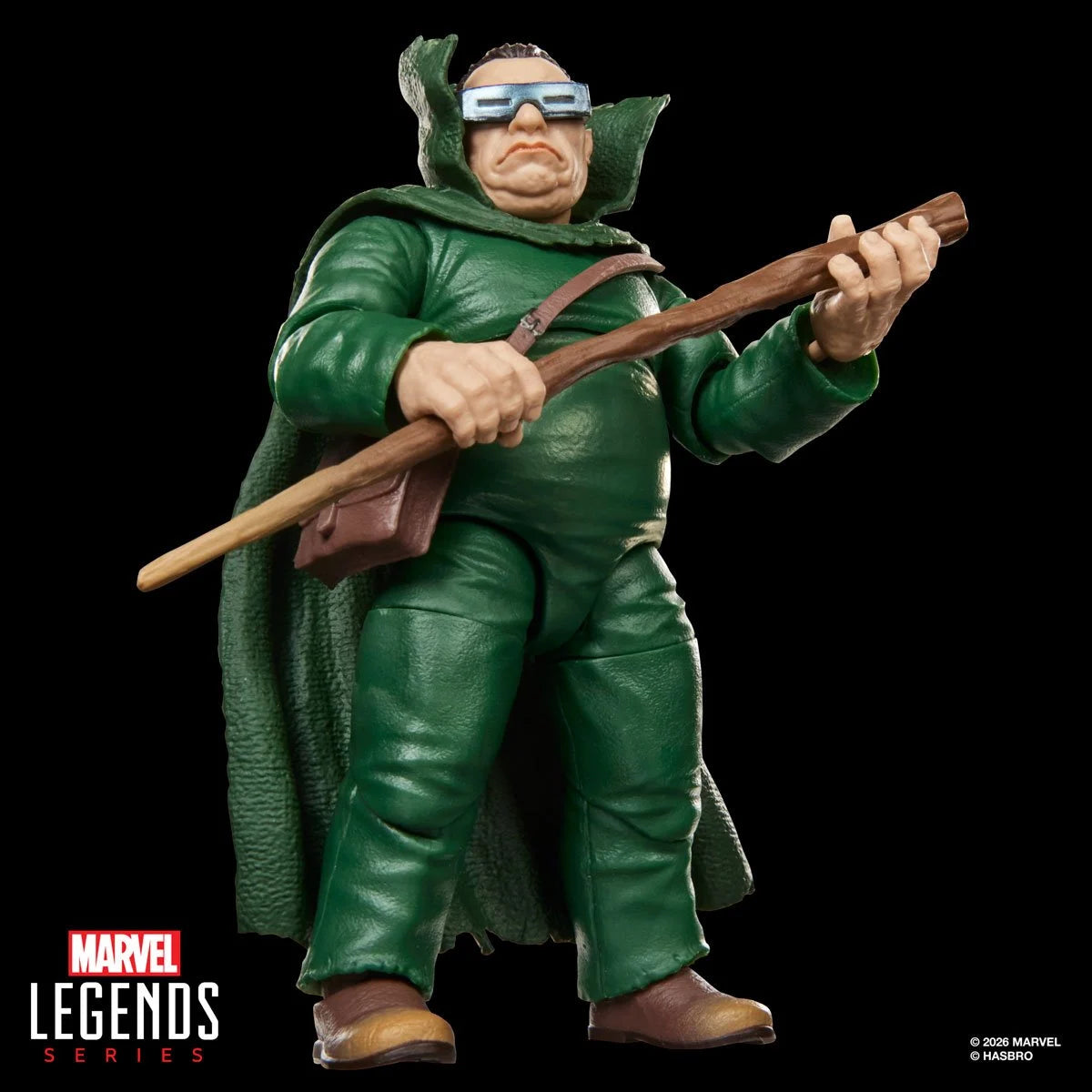 Fantastic Four Marvel Legends Mole Man & Moloids Action Figures