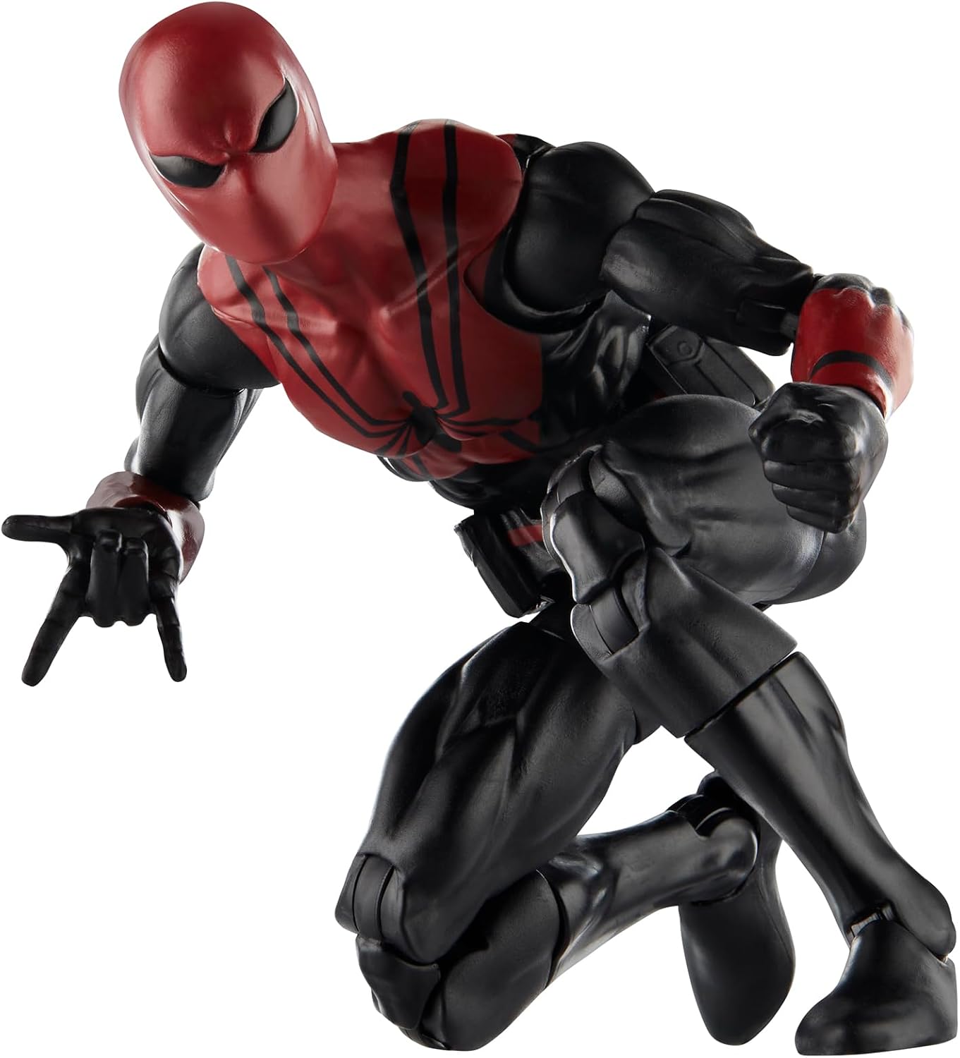 Marvel Legends Spider-Shot Retro Action Figure