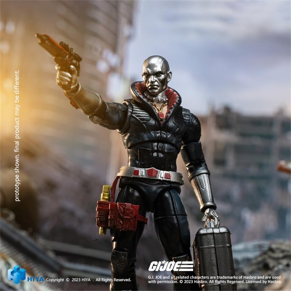 HIYA Exquisite Mini Series 1/18 Scale Destro Action Figure