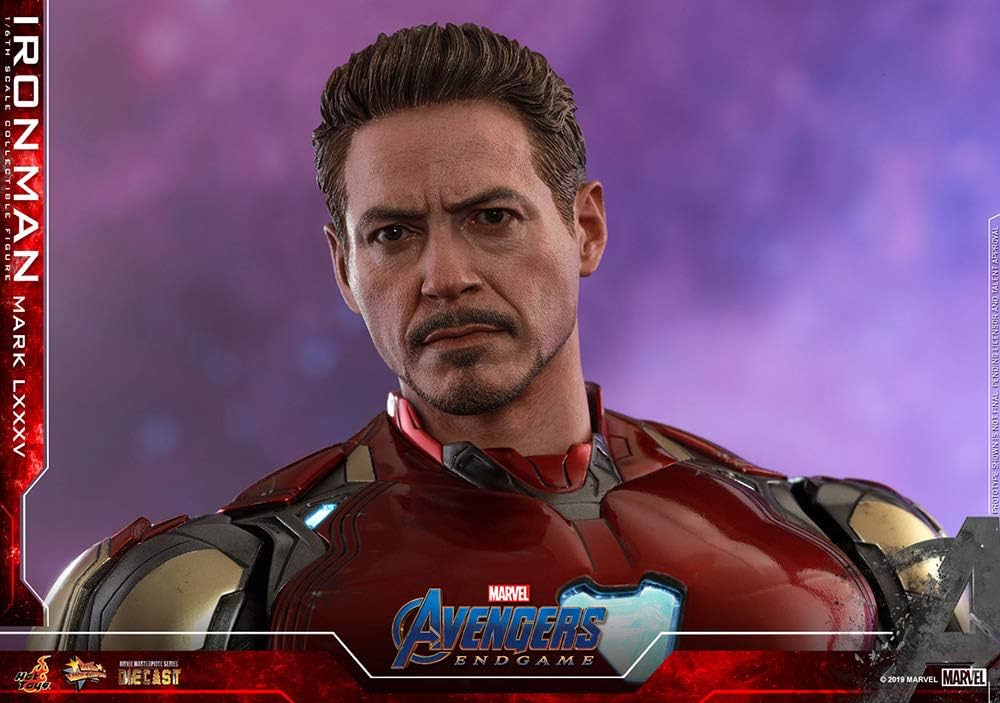 IRON MAN MARK LXXXV Sixth Scale Figure By Hot Toys