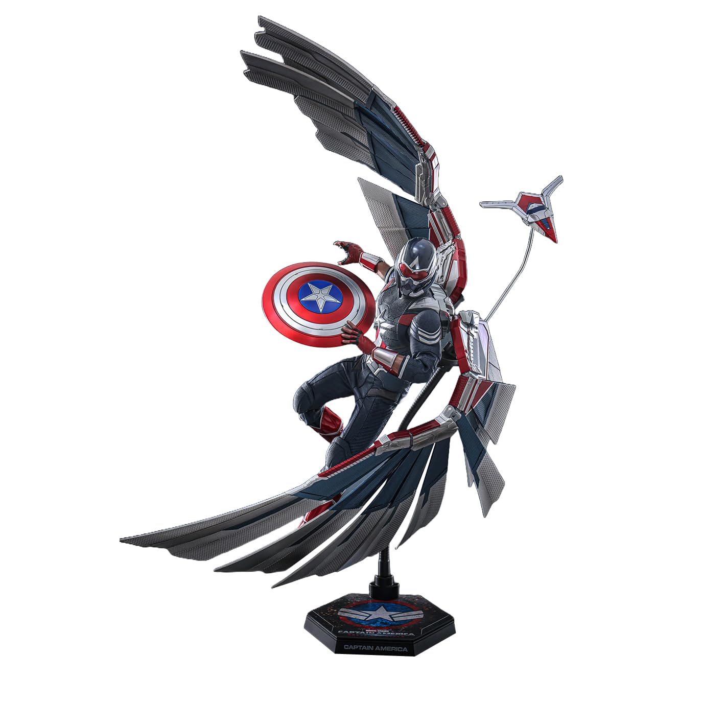 CAPTAIN AMERICA Sixth Scale Figure By Hot Toys