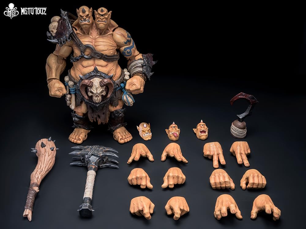 Mety toyz Adventurer's World Crusher Ogre Action Figure