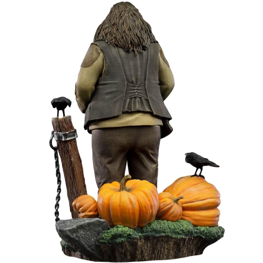 Exmas Warner Bros Harry Potter outlets Hagrid's Hut Statue Fiber Optics Used SEE PICTURE