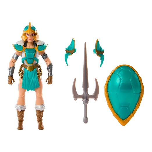 Masters of the Universe Origins Turtles of Grayskull Teela Action Figure