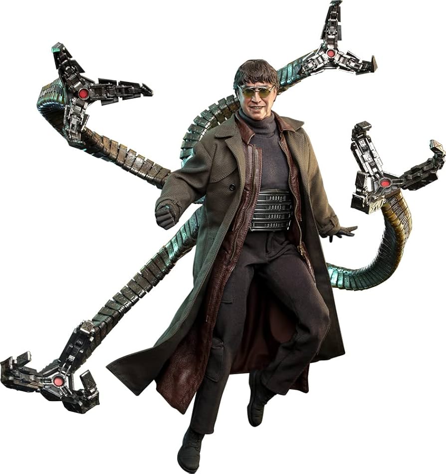 DOC OCK (DELUXE VERSION) Sixth Scale Figure by Hot Toys