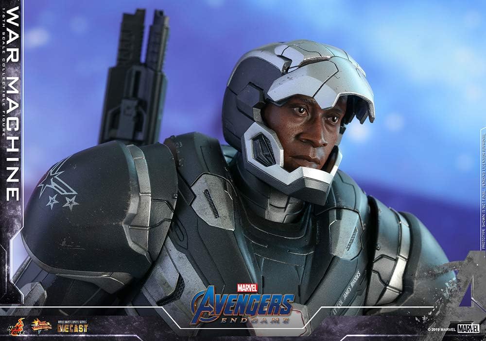 Hot Toys War Machine Avengers: Endgame By Hot Toys