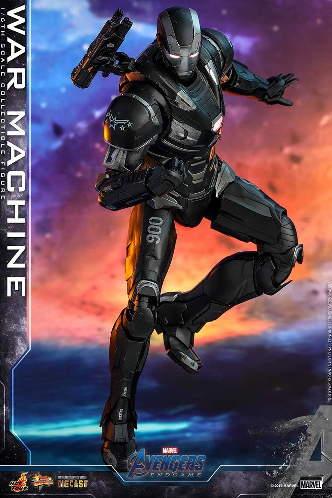 Hot Toys War Machine Avengers: Endgame By Hot Toys