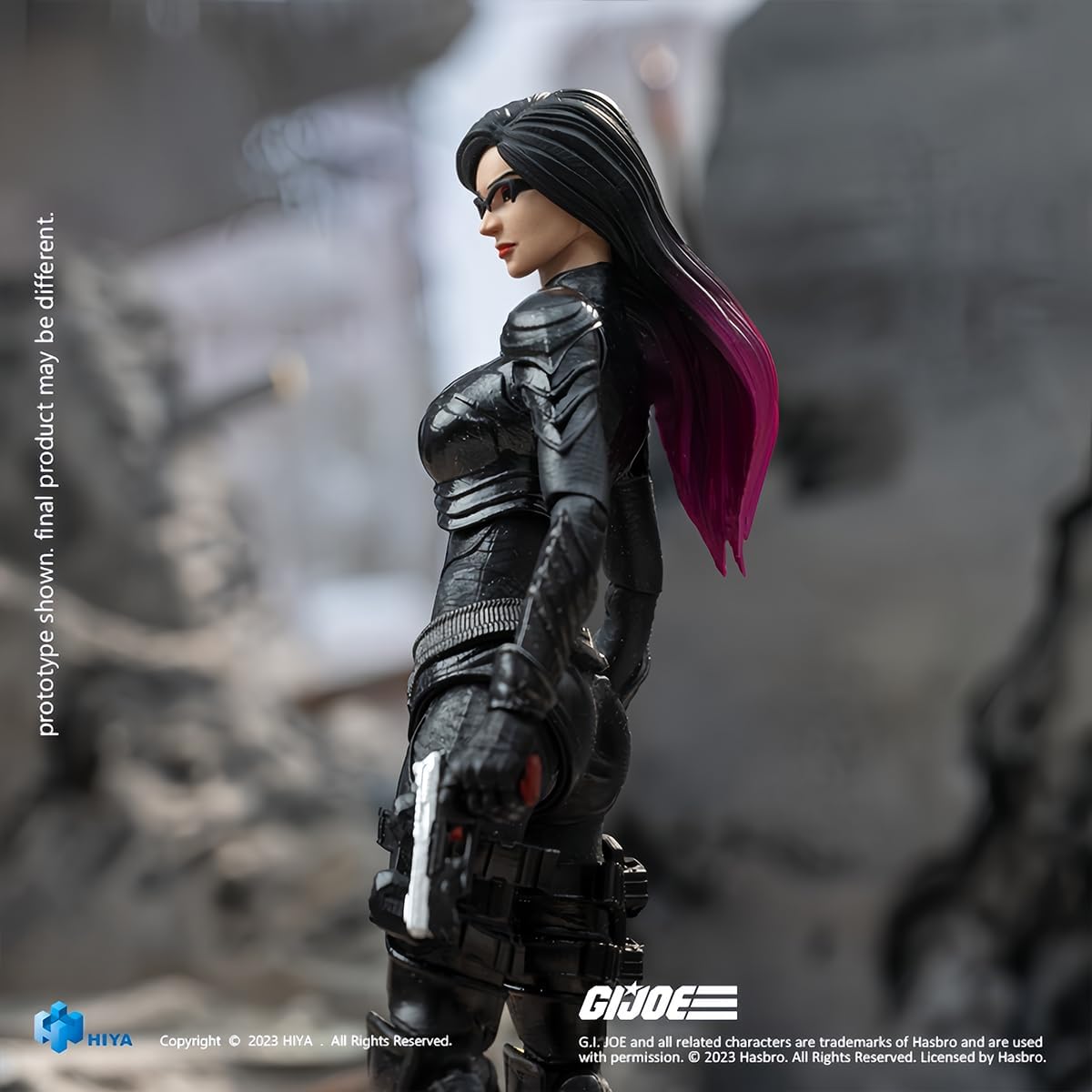 HIYA Exquisite Mini Series 1/18 Scale Baroness Action Figure