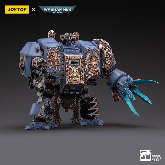 Warhammer 40k Space Wolves Bjorn the Fell-Handed 1/18 Scale Action Figure