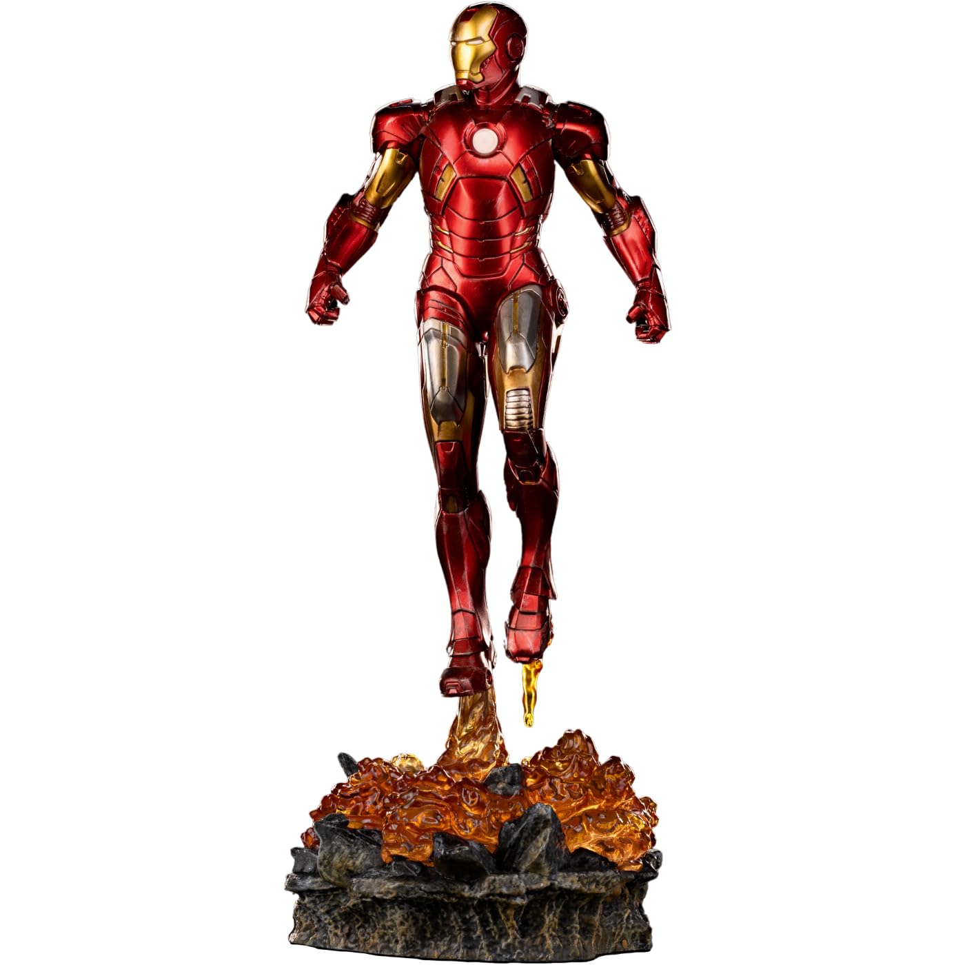 Iron Man Avengers Battle of New York Infinity Saga 1/10 Scale Statue By Iron Studios