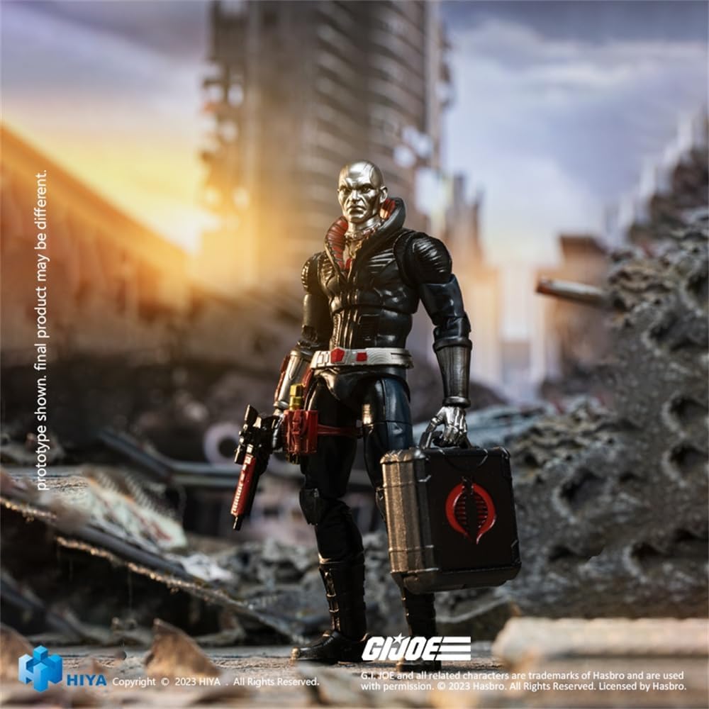 HIYA Exquisite Mini Series 1/18 Scale Destro Action Figure