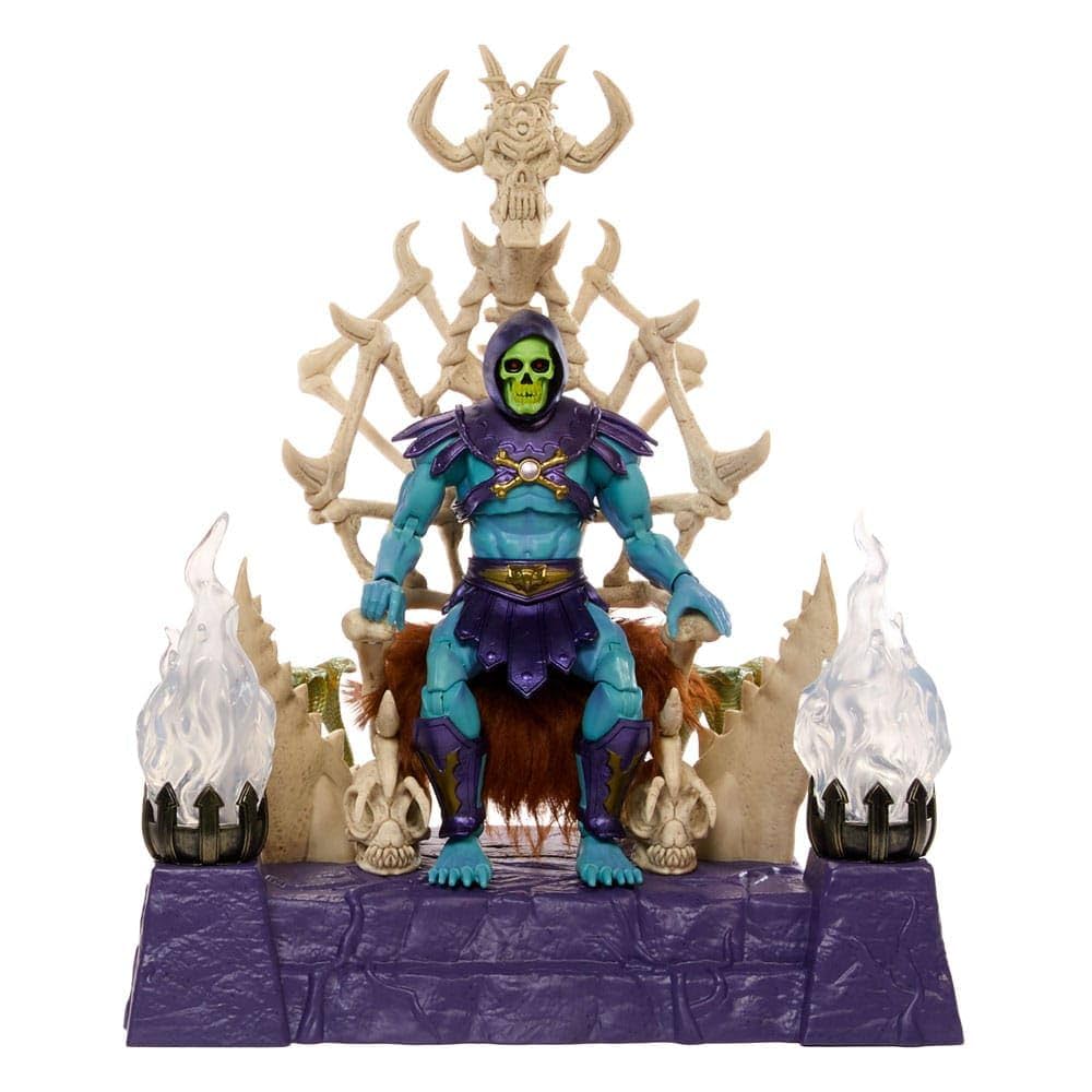 Masters of the Universe Masterverse Skeletor with Havoc Throne