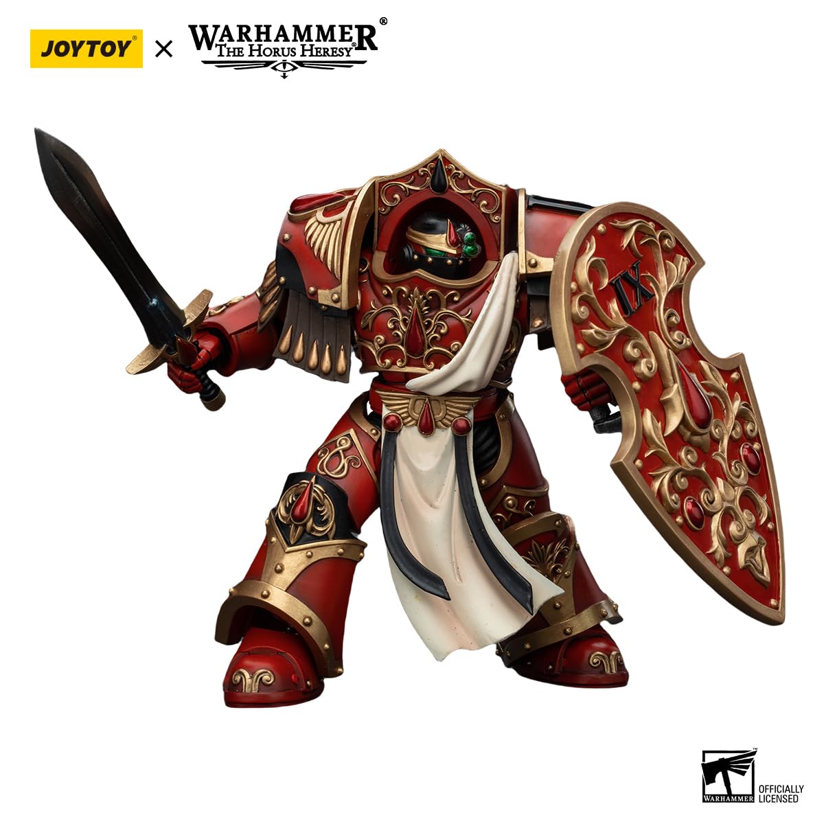 Warhammer: The Horus Heresy Blood Angels Crimson Paladin with Iliastus Assault Cannon Action Figure