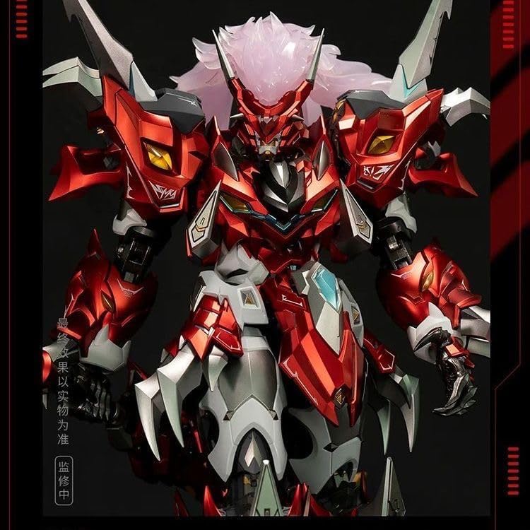 Iron Saga Noble Class Asyura Figure BY Moshow Toys