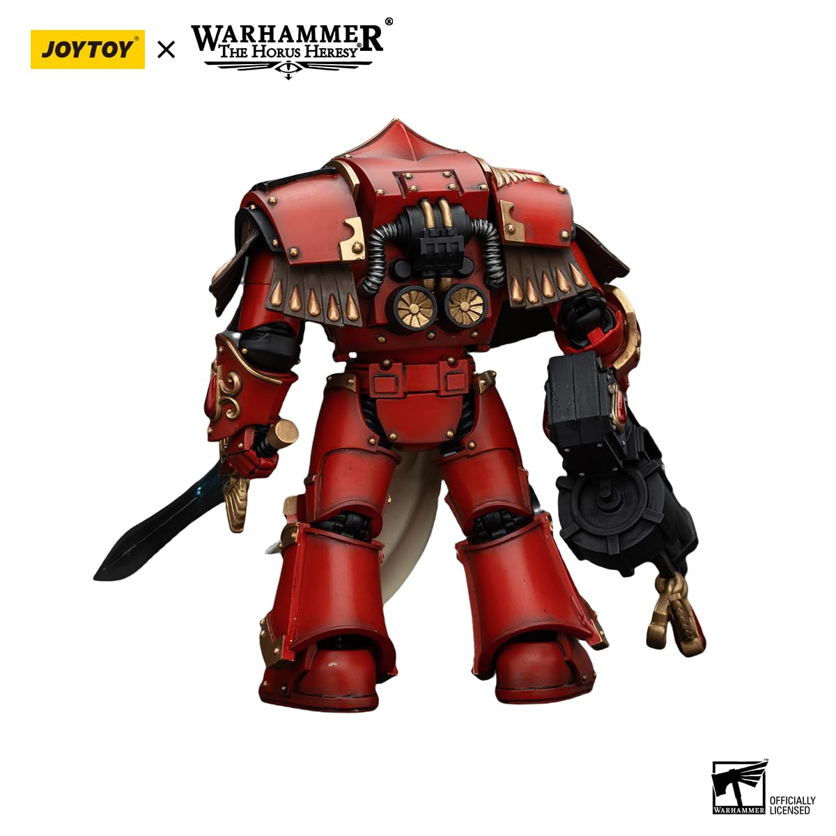 Warhammer: The Horus Heresy Blood Angels Crimson Paladin with Iliastus Assault Cannon Action Figure
