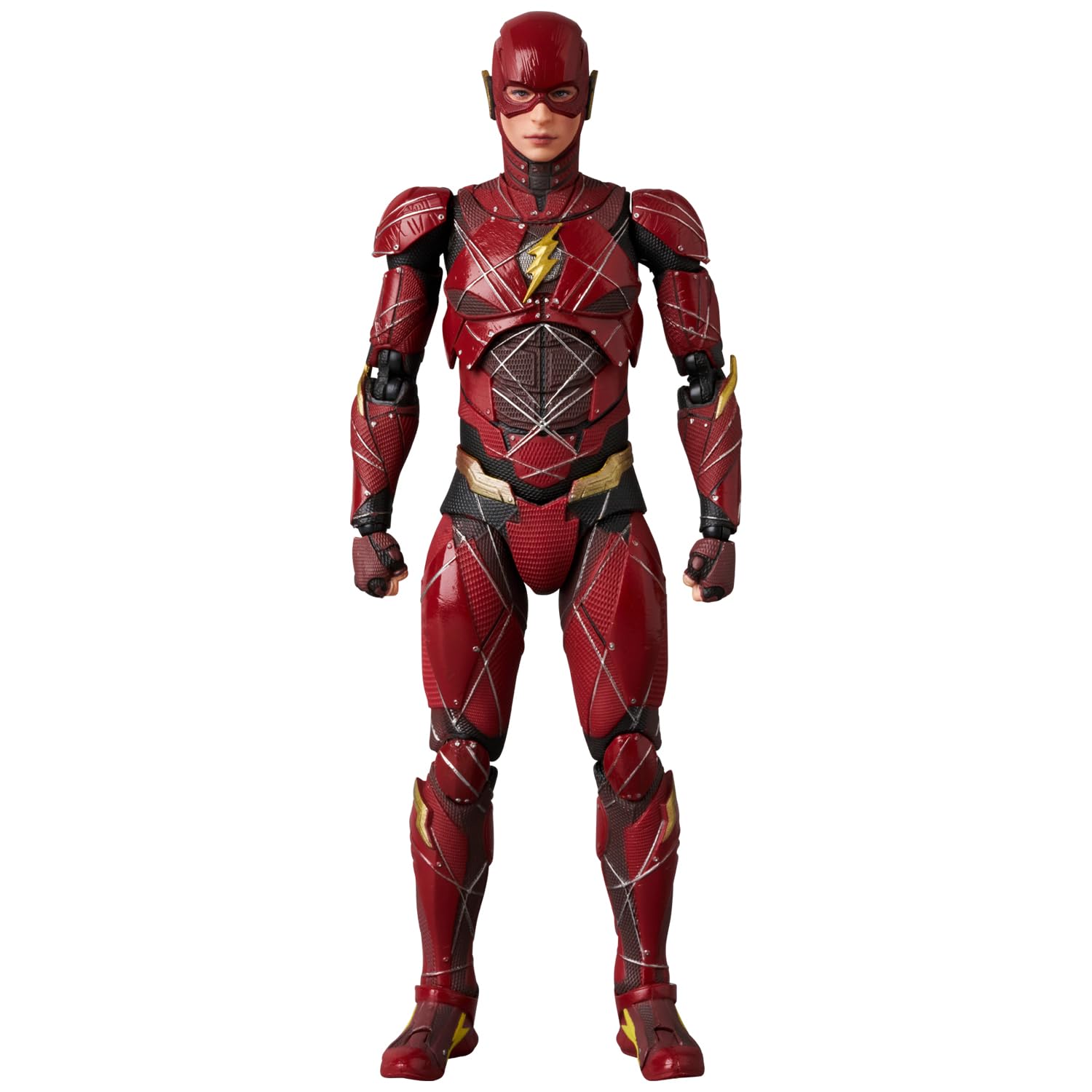MAFEX The Flash (Zack Snyder's Justice League Version) Action Figure